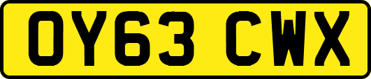 OY63CWX