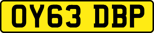 OY63DBP