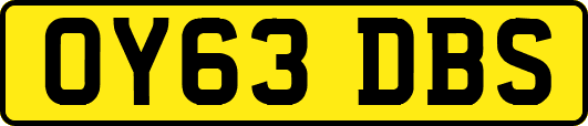 OY63DBS