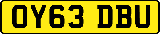 OY63DBU