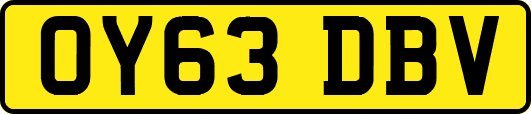 OY63DBV