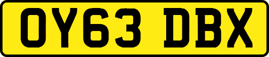 OY63DBX