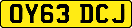 OY63DCJ