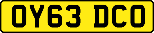 OY63DCO