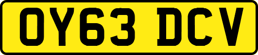 OY63DCV