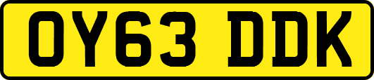 OY63DDK
