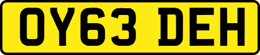 OY63DEH
