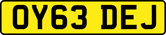 OY63DEJ