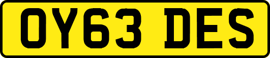 OY63DES