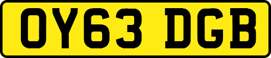 OY63DGB