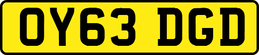OY63DGD