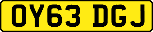 OY63DGJ