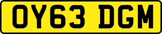 OY63DGM