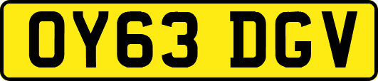 OY63DGV