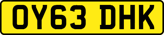 OY63DHK