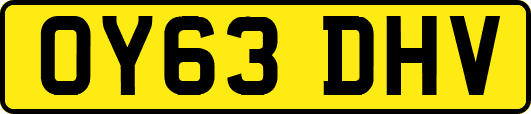 OY63DHV