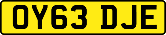 OY63DJE