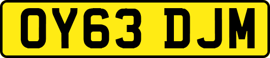 OY63DJM