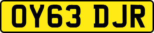 OY63DJR