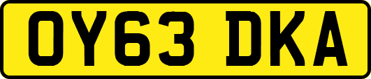 OY63DKA