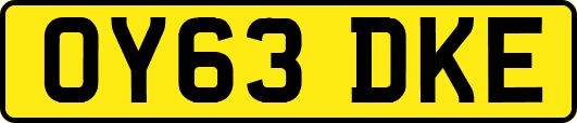 OY63DKE
