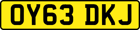 OY63DKJ