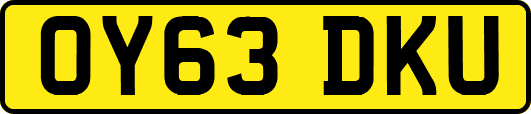 OY63DKU