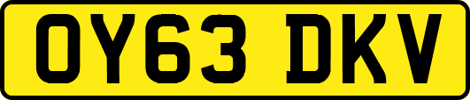 OY63DKV