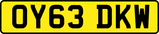 OY63DKW