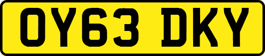 OY63DKY