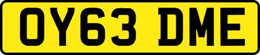 OY63DME