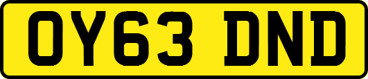 OY63DND