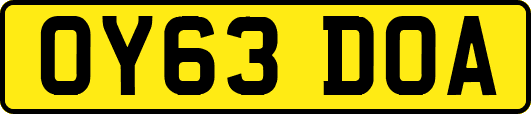 OY63DOA