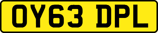 OY63DPL