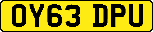 OY63DPU
