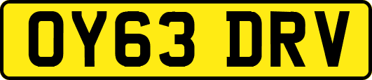 OY63DRV