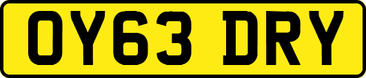 OY63DRY