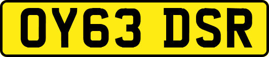 OY63DSR