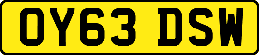 OY63DSW