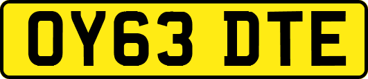 OY63DTE