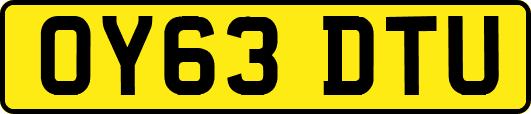 OY63DTU