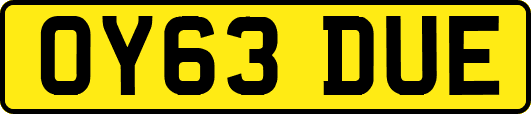 OY63DUE