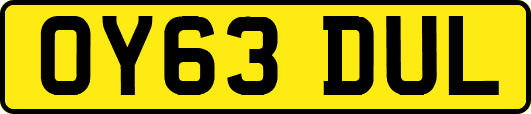 OY63DUL