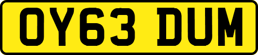 OY63DUM