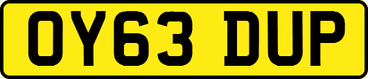 OY63DUP