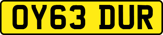 OY63DUR