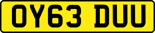 OY63DUU