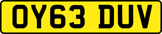 OY63DUV