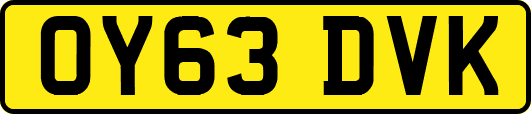 OY63DVK