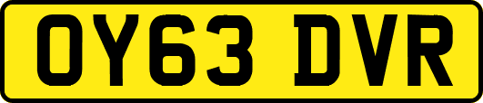 OY63DVR